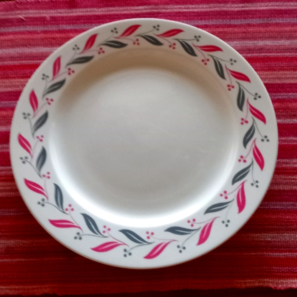 Homer Laughlin dinnerware .